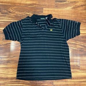The‎ Masters Cotton Polo Black XL